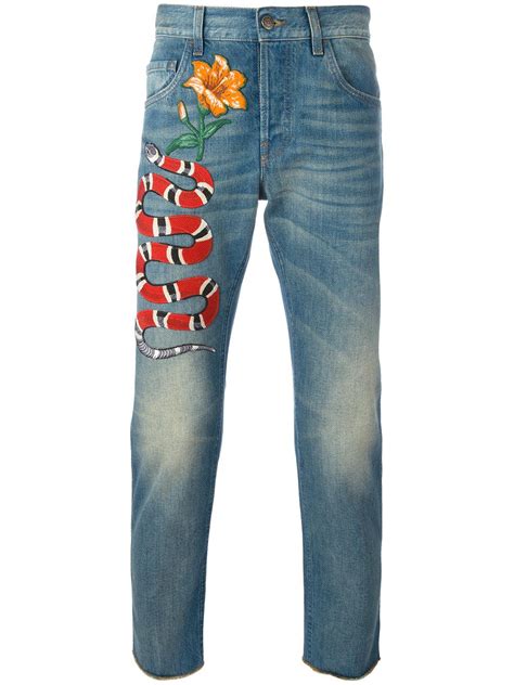 Men's Designer Gucci Denim & Jeans 